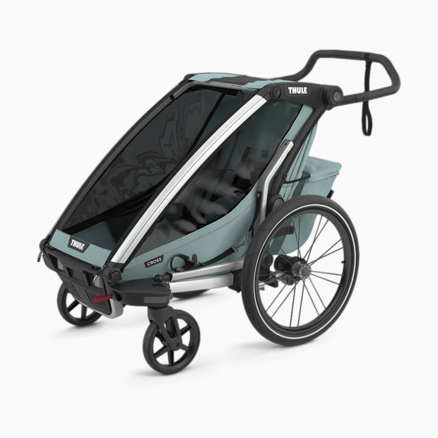 Thule Chariot Cross 1 + Cycle/Stroll Jogging Stroller.