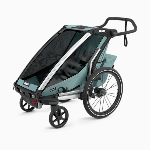 Thule Chariot Cross 1 + Cycle/Stroll Jogging Stroller - Alaska - $799.95.