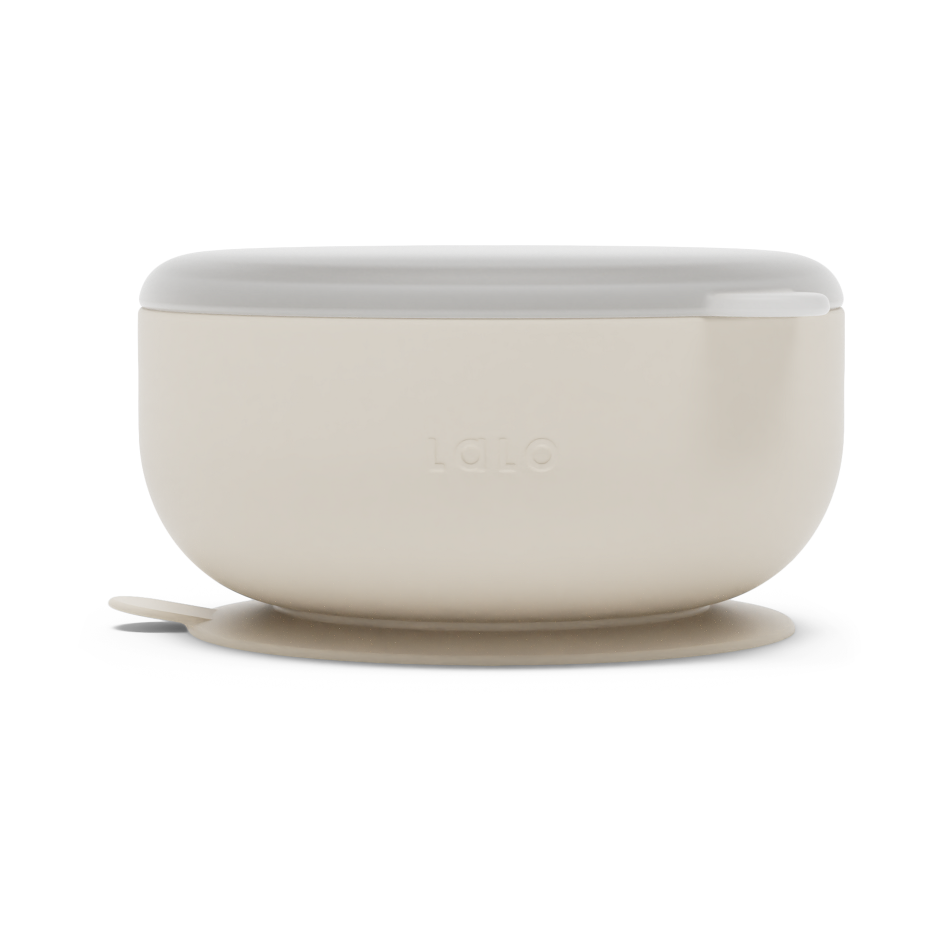 Lalo Suction Bowl + Lid.