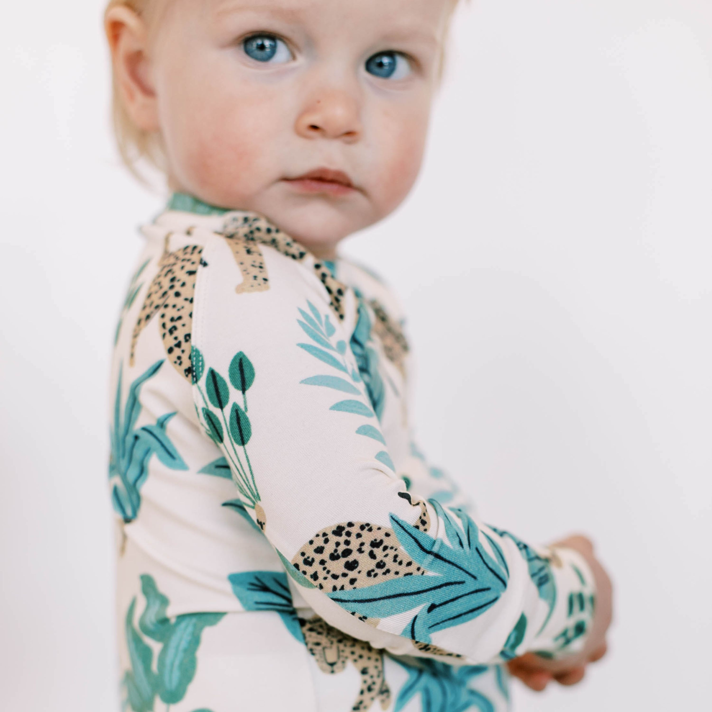 Loulou Lollipop Sleeper (Tencel) Tropical Jungle, 03 M Babylist Shop