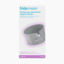 FridaMom Core Support Binder - Grey