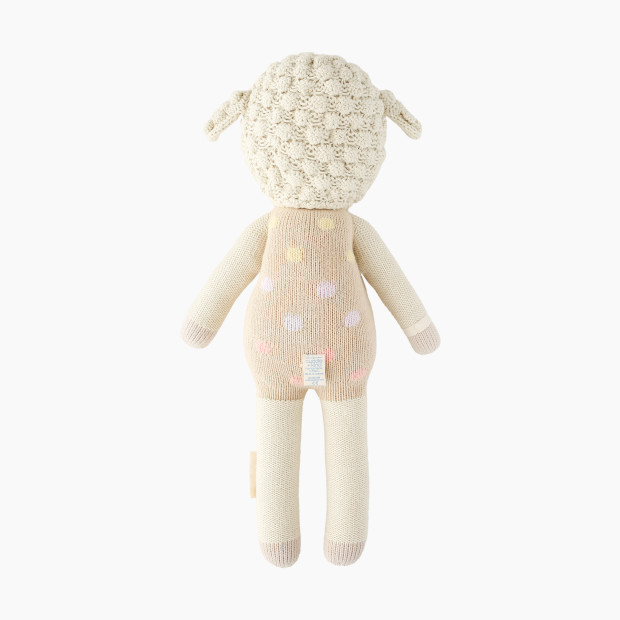 cuddle+kind Hand-Knit Doll - Lucy The Lamb, Little 13".