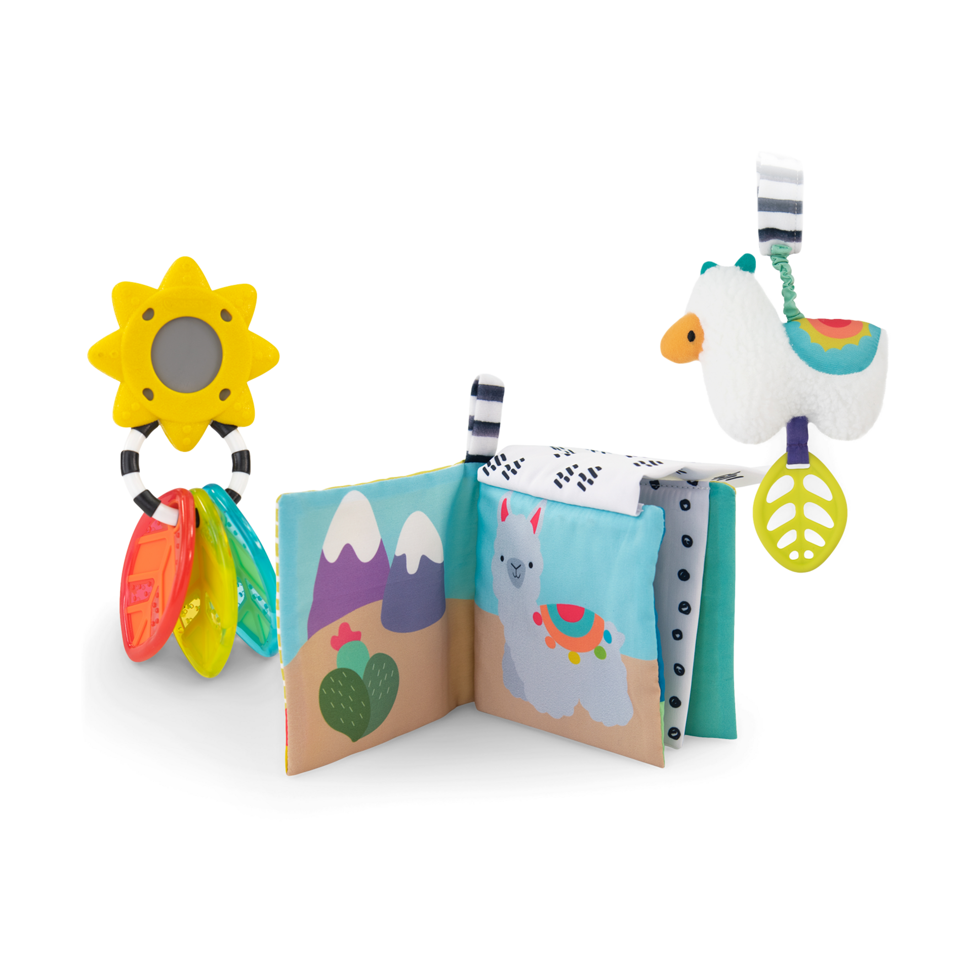 Sassy Learning Llamas Gift Set.