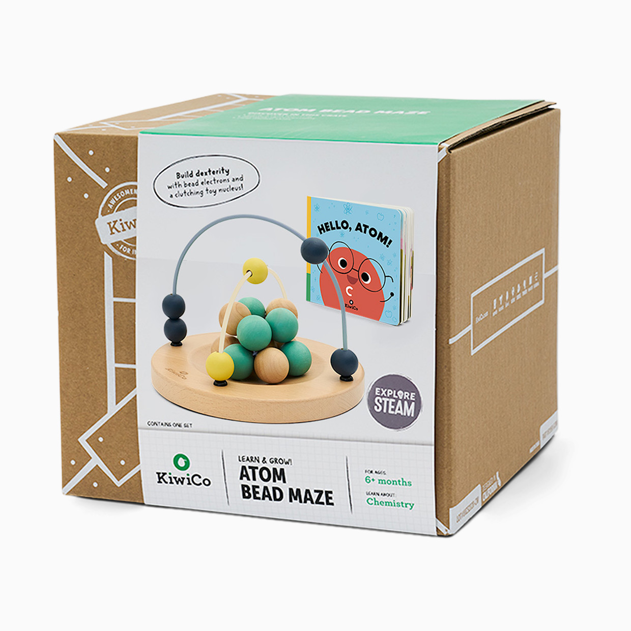 KiwiCo Atom Bead Maze.