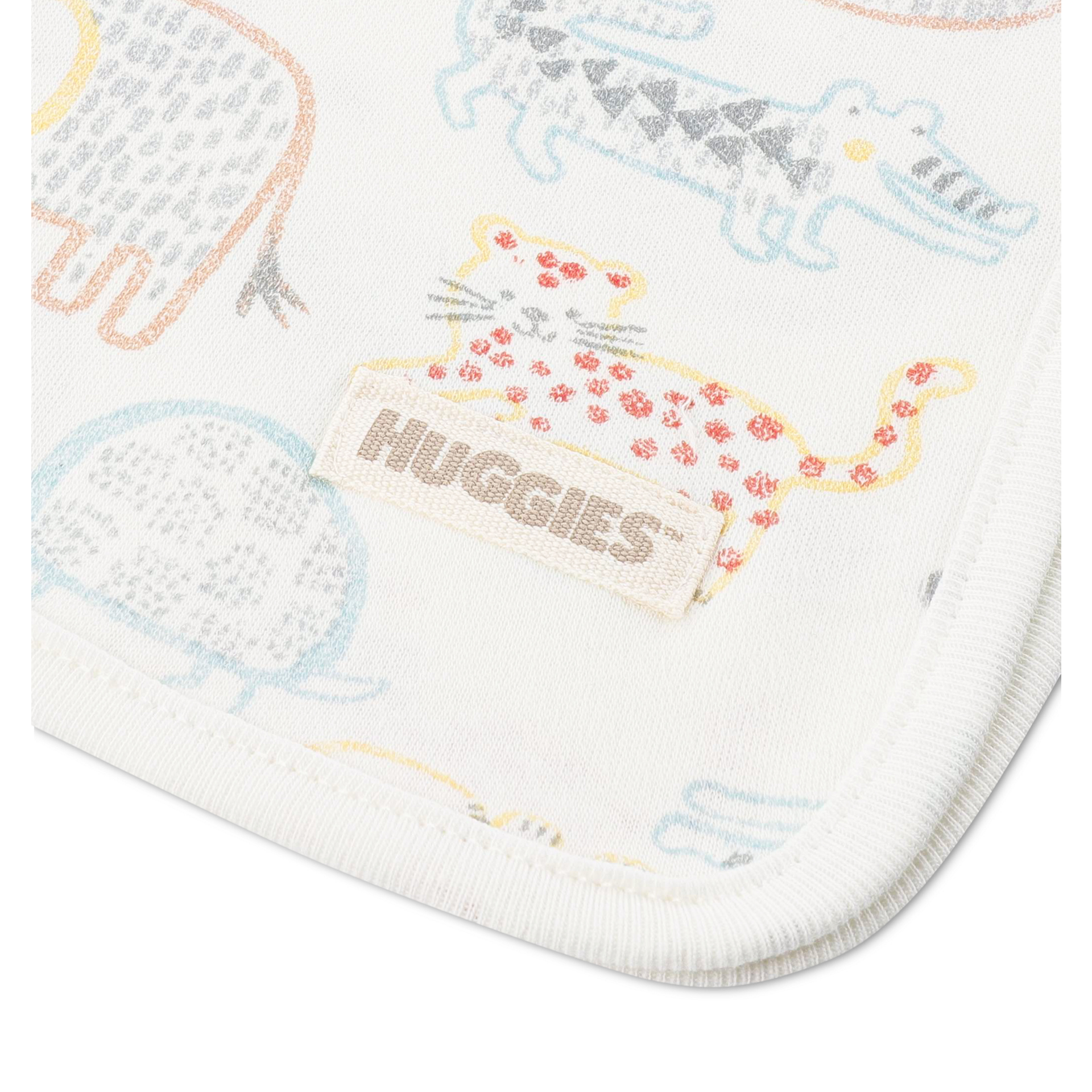 Huggies 3-Piece Receiving Blanket - Huggies Snow White.
