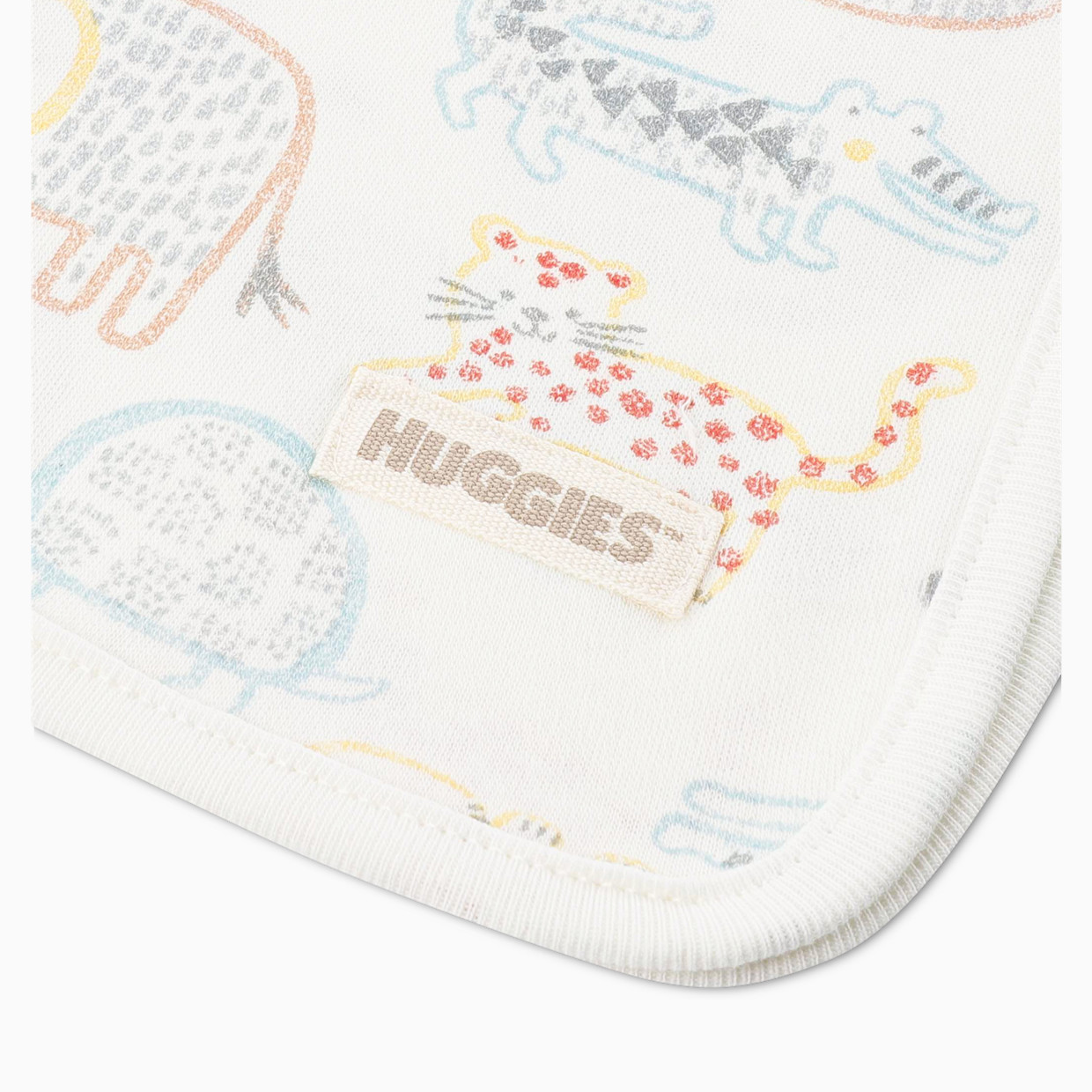 Huggies 3-Piece Receiving Blanket - Huggies Snow White.