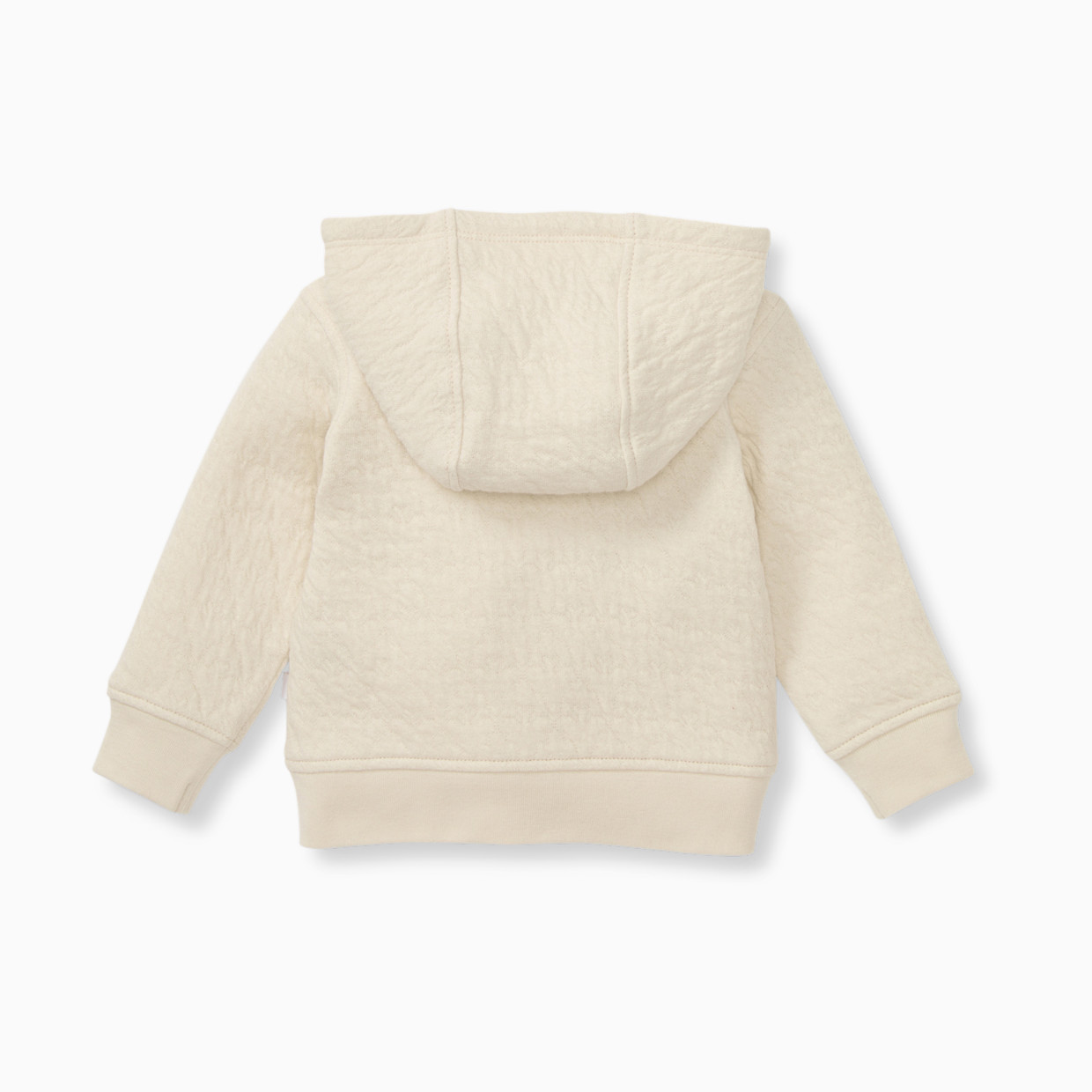 Burt's Bees Baby Organic Cotton Quilted Jacket - Oat, 0-3 M.