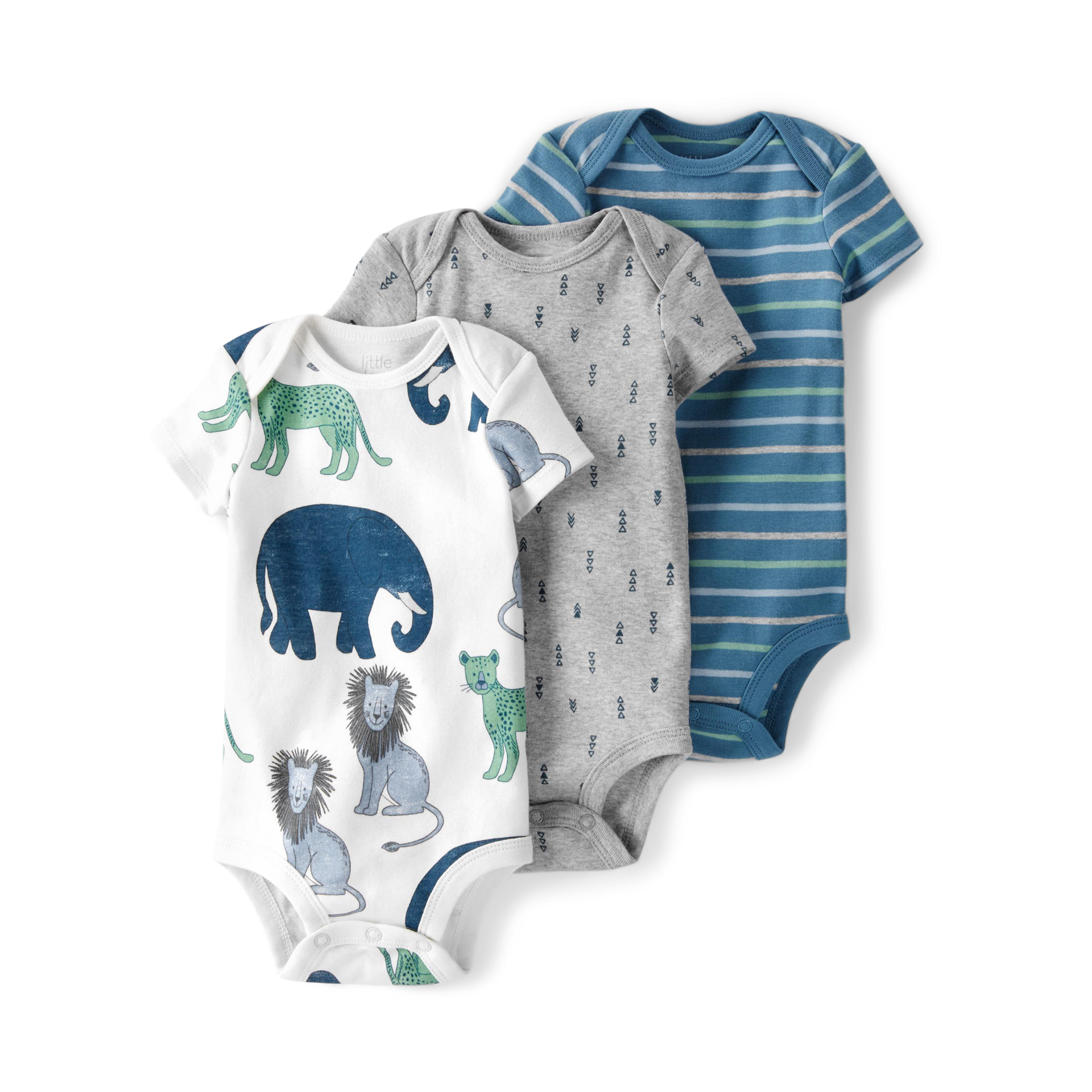 Thumbnail of Wildlife Print, Geo Print, Stripes