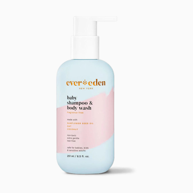 Evereden Baby Shampoo and Body Wash.