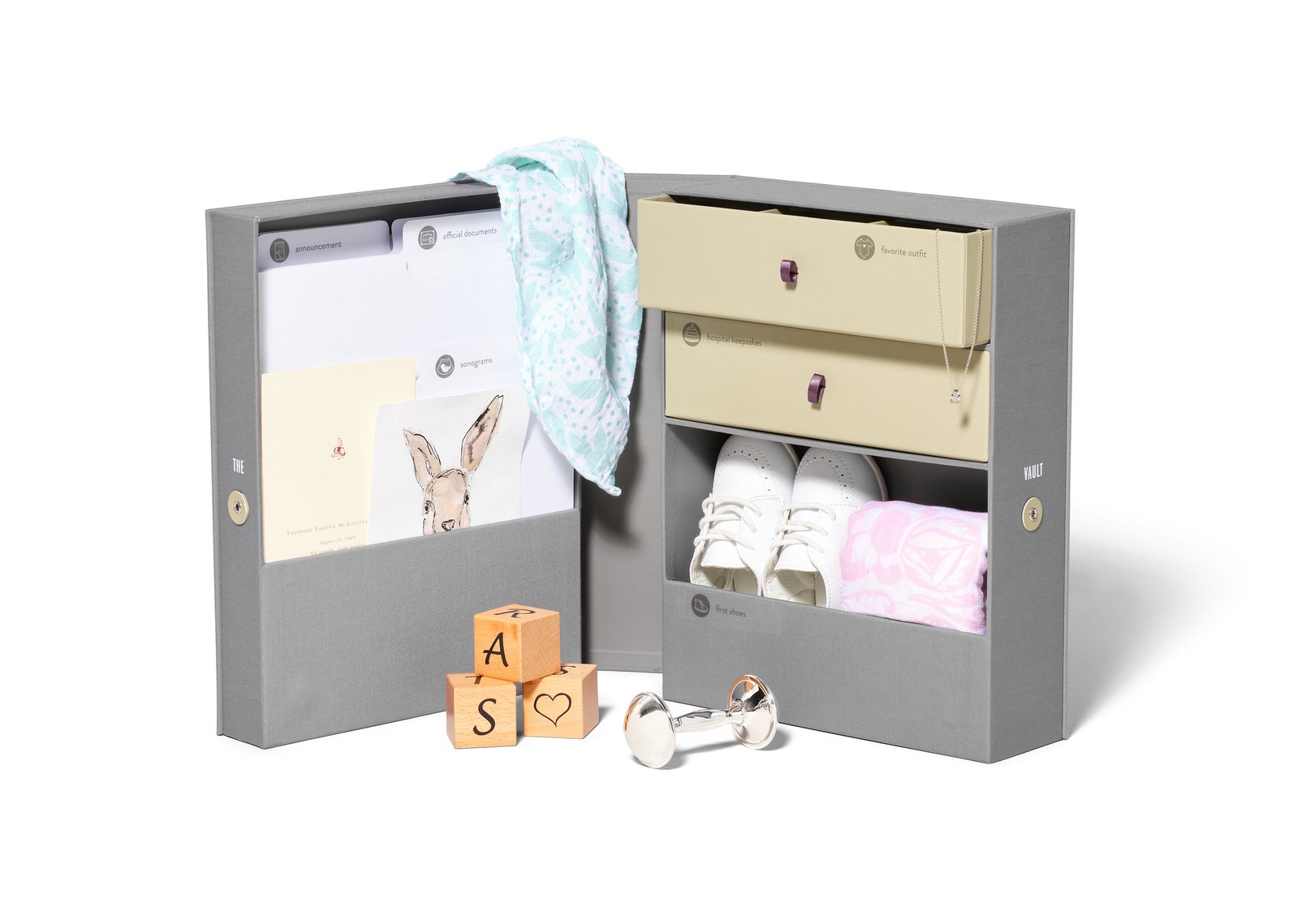 The Vault Baby Keepsake Box.