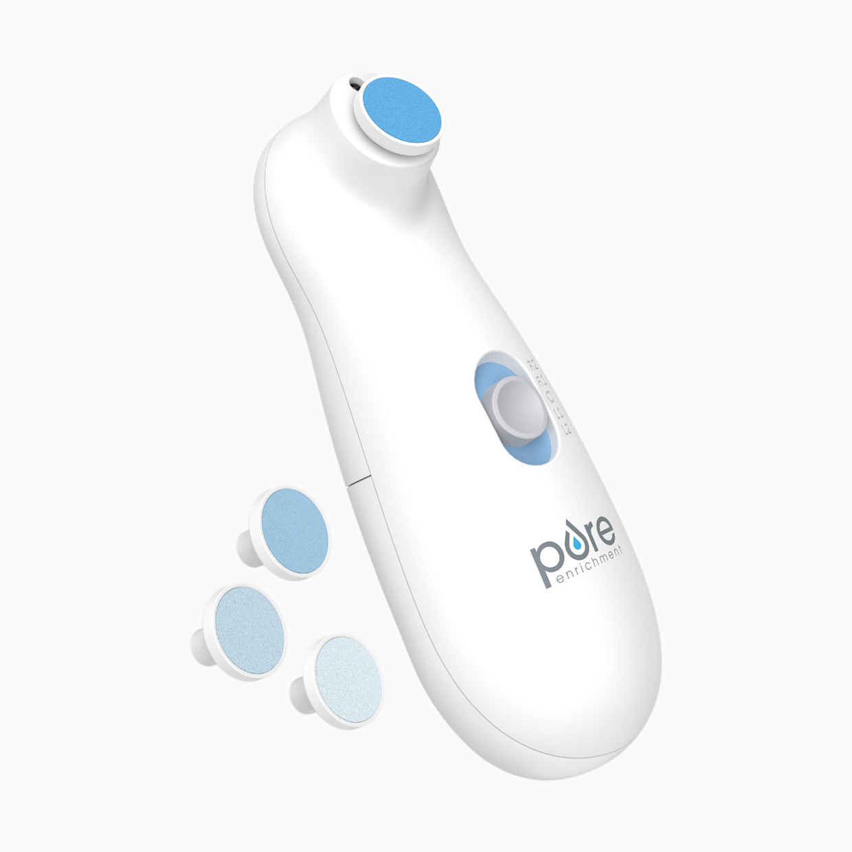 Pure Enrichment PureBaby Electric Nail Trimmer - White.