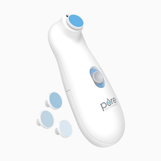 Pure Enrichment PureBaby Electric Nail Trimmer.