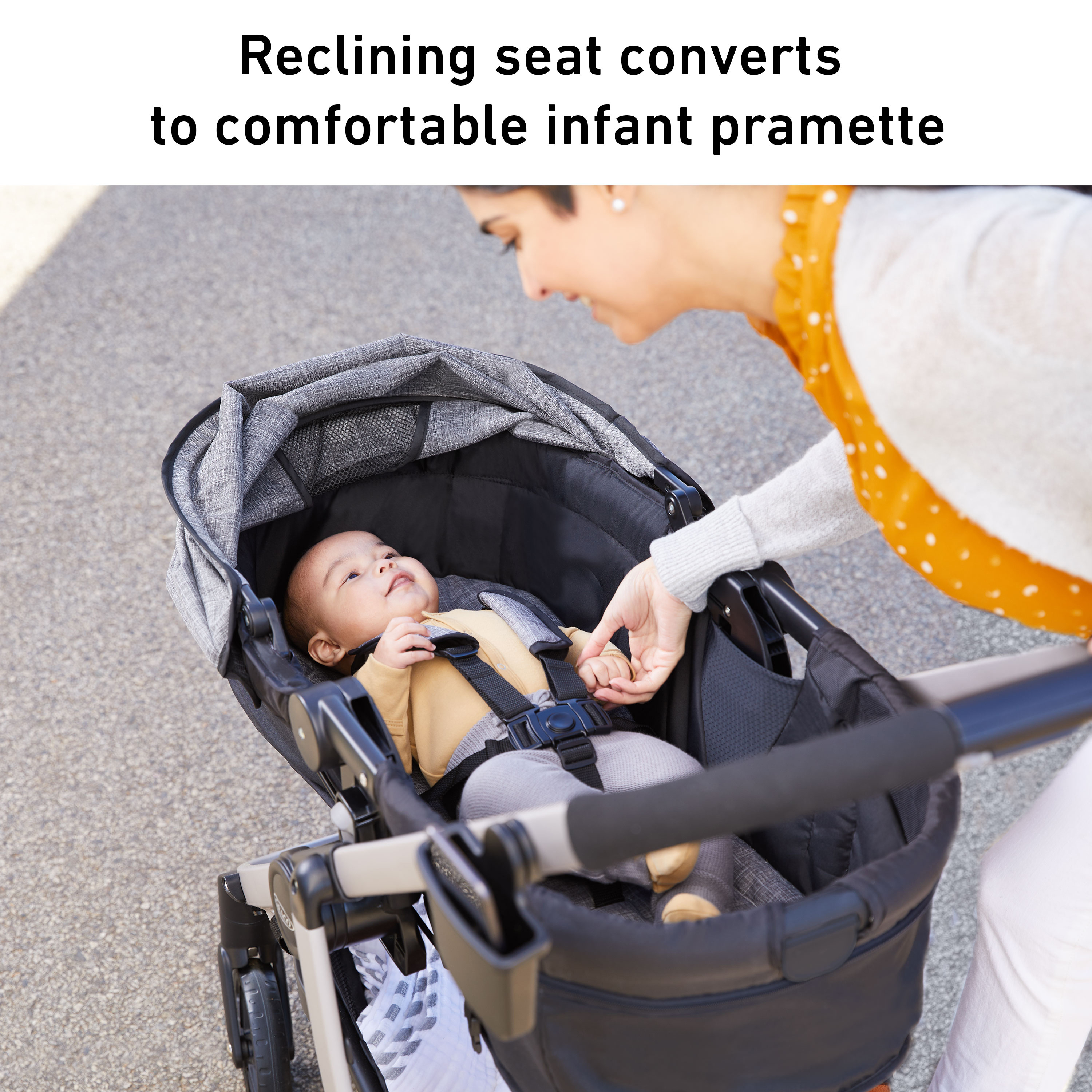 graco modes pramette travel system with snugride