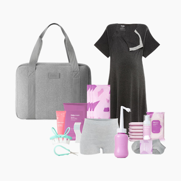 Frida Mom Motherloaded Hospital Bag Kit - White - $139.99.