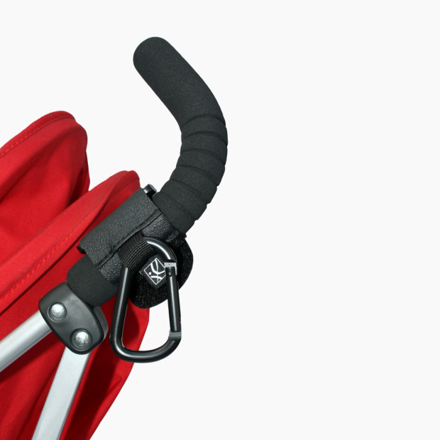 JL Childress Clip 'N Carry Stroller Hooks (2 Pack) - Black.