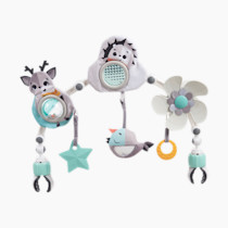 Tiny Love Black & White Sunny Stroll Stroller Arch, Magical Tales