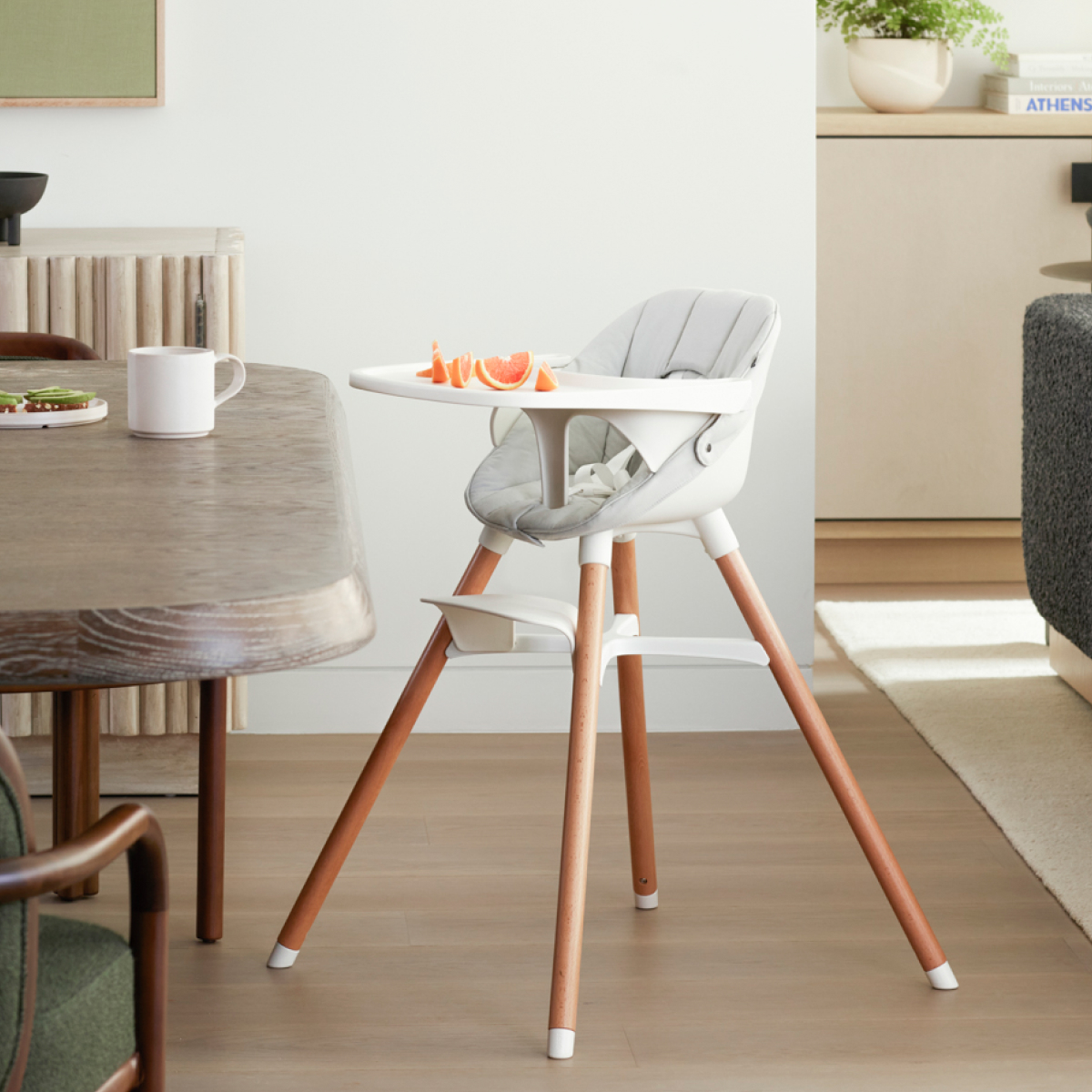 Lalo 3-in-1 High Chair Kit.