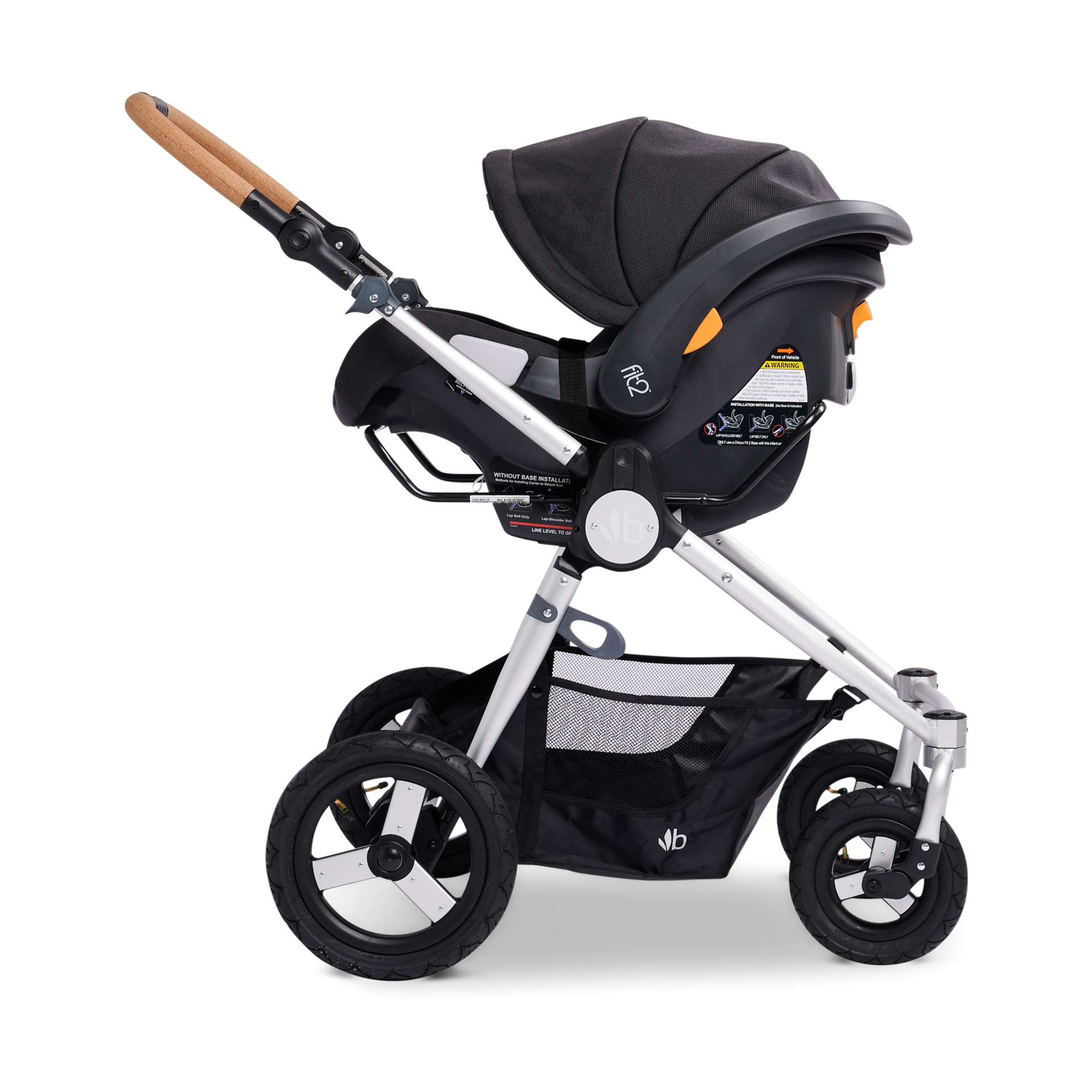 Bumbleride Single Stroller Car Seat Adapter.