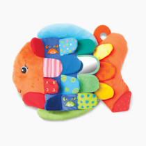Melissa & Doug Flip Fish Juguete Suave para Bebé