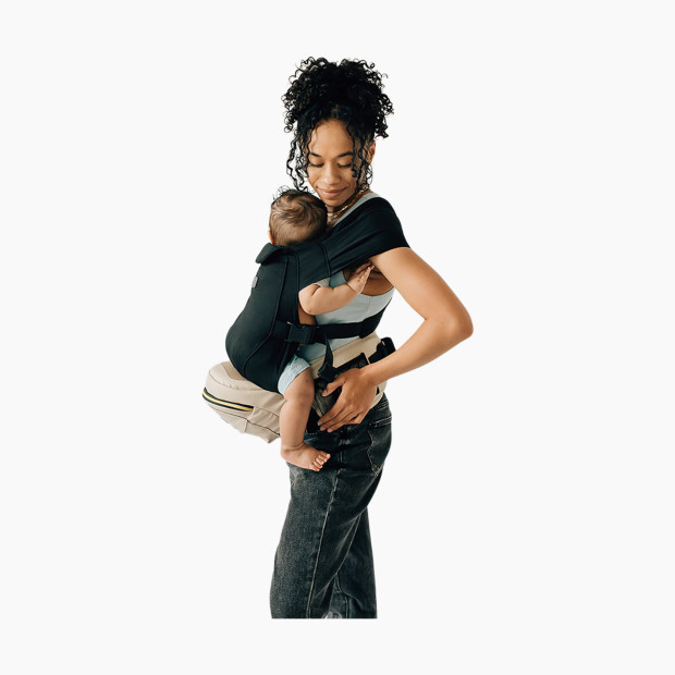 tushbaby Snug Carrier Attachment - Black.