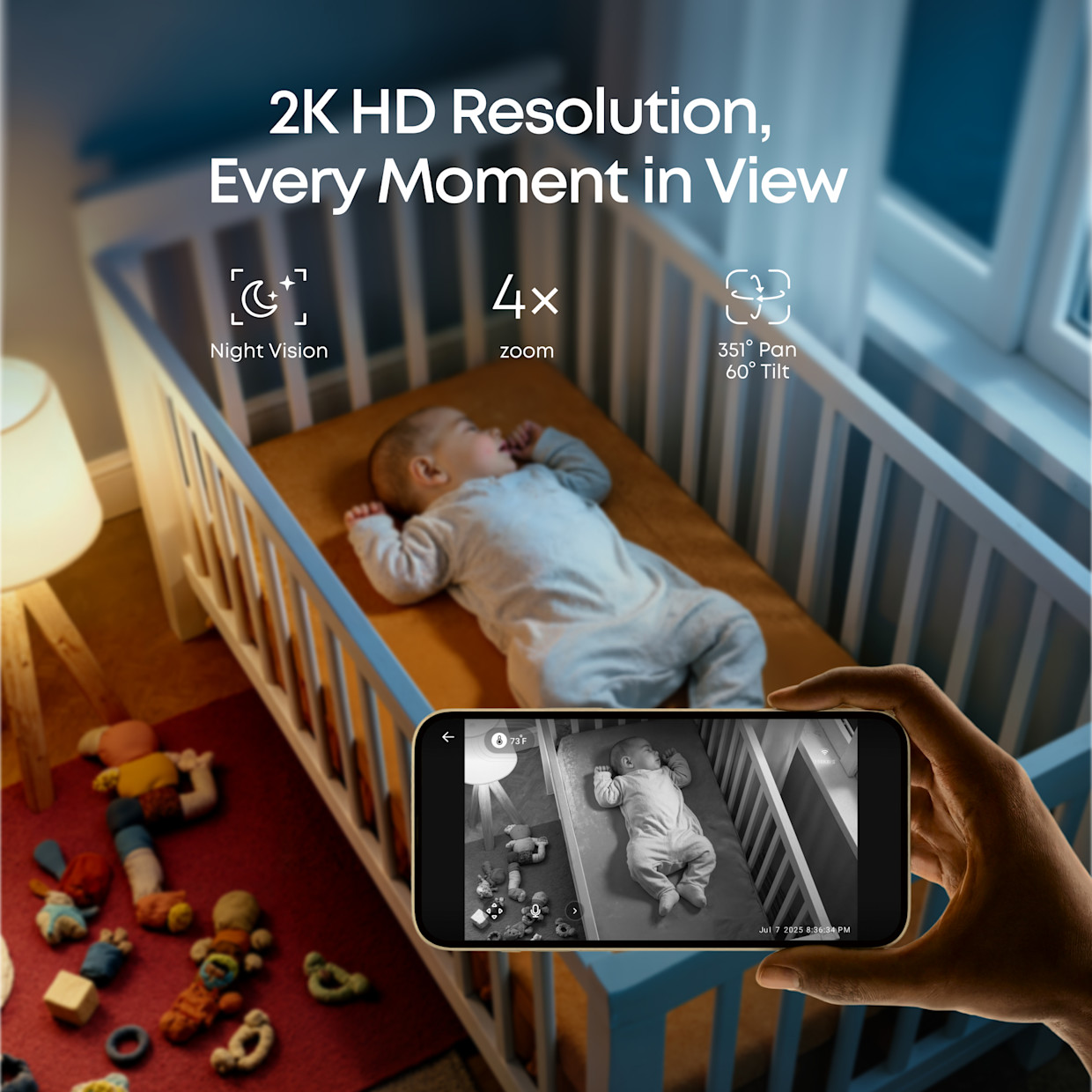 eufy C10 Baby Monitor.
