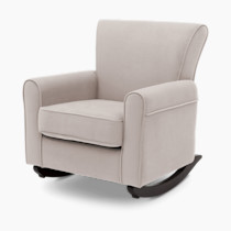 Thumbnail of Linen With Dark Chocolate Frame