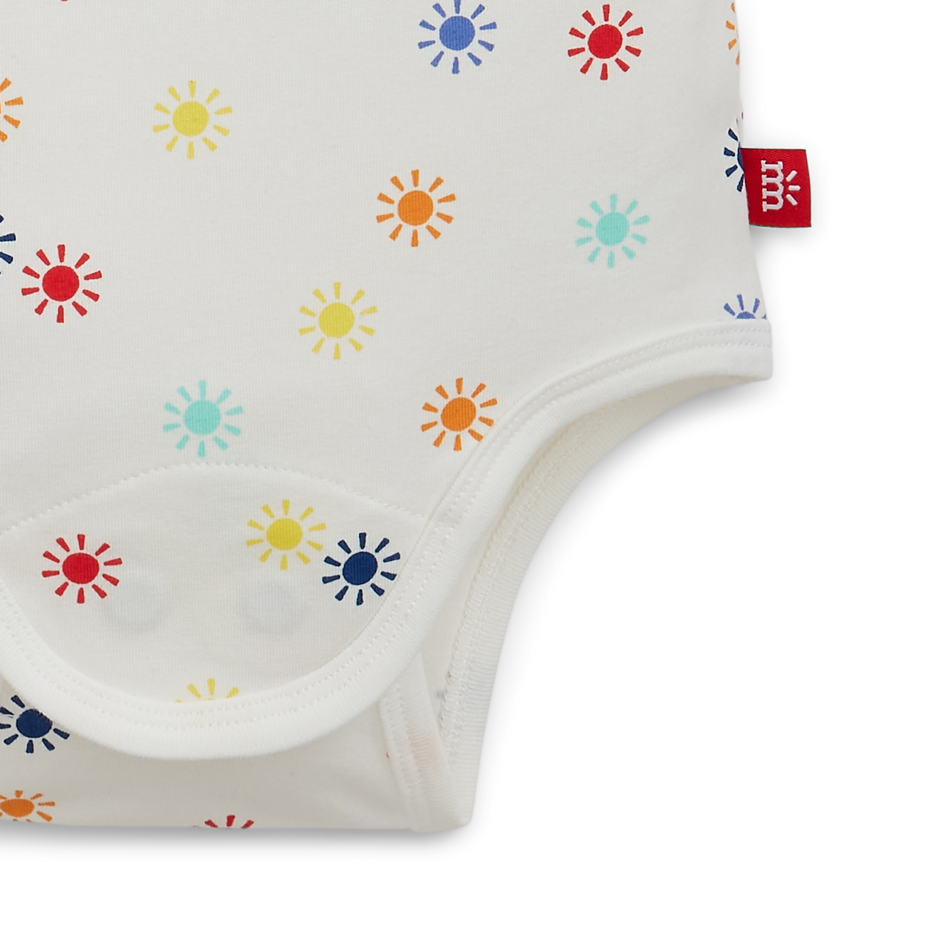 Magnetic Me Cloudstretch Magnetic 3-Pack Set - Yellow Multi, 0-3 M.