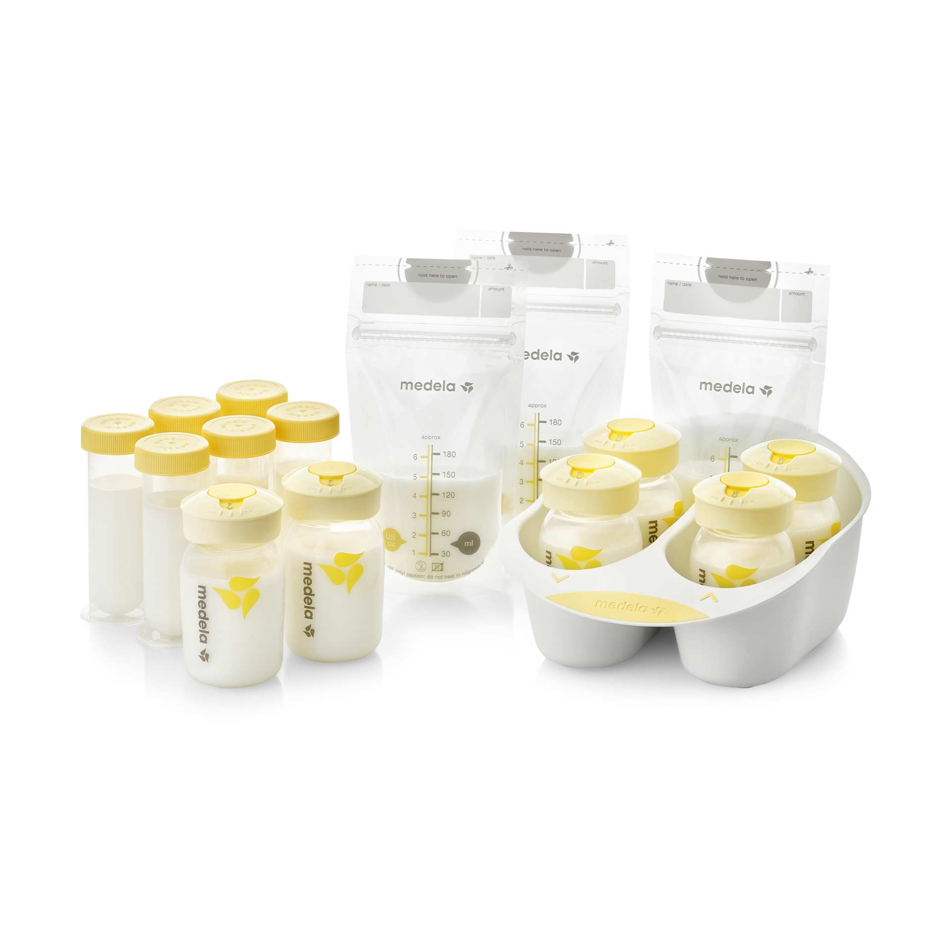 Medela Breastmilk Storage Solution Set.
