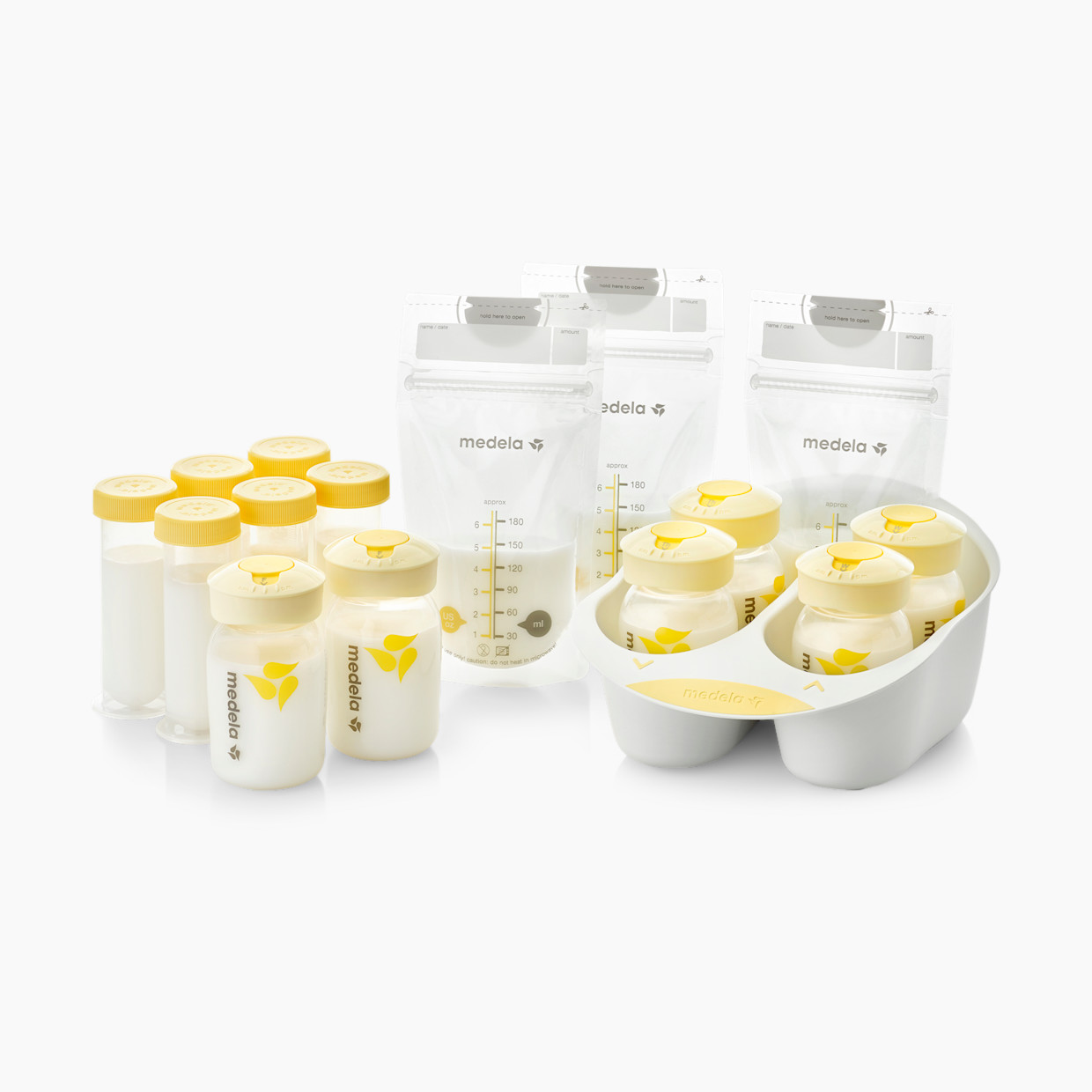 Medela Breastmilk Storage Solution Set.