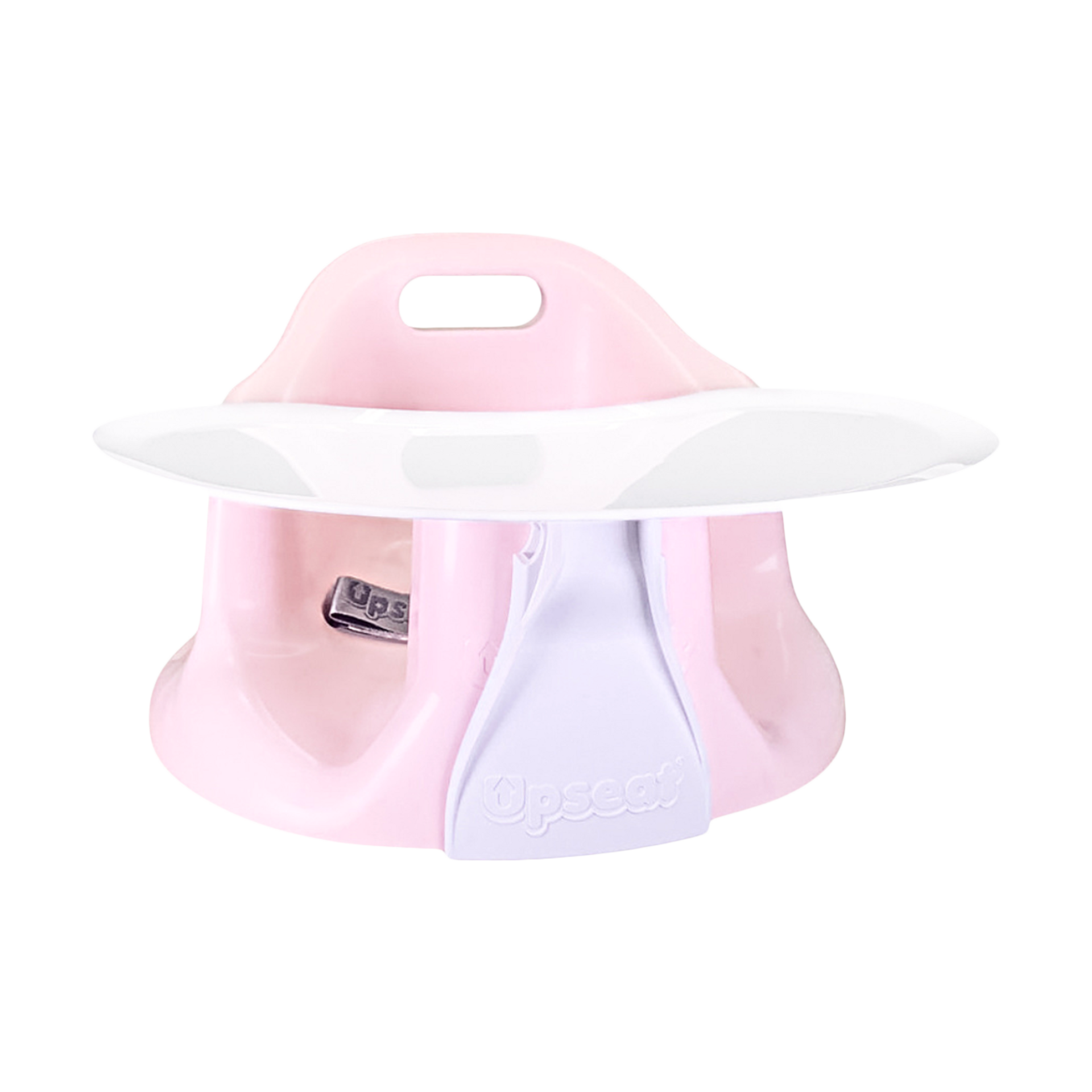 Upseat Baby Floor & Booster Seat with Tray Pink Babylist Shop