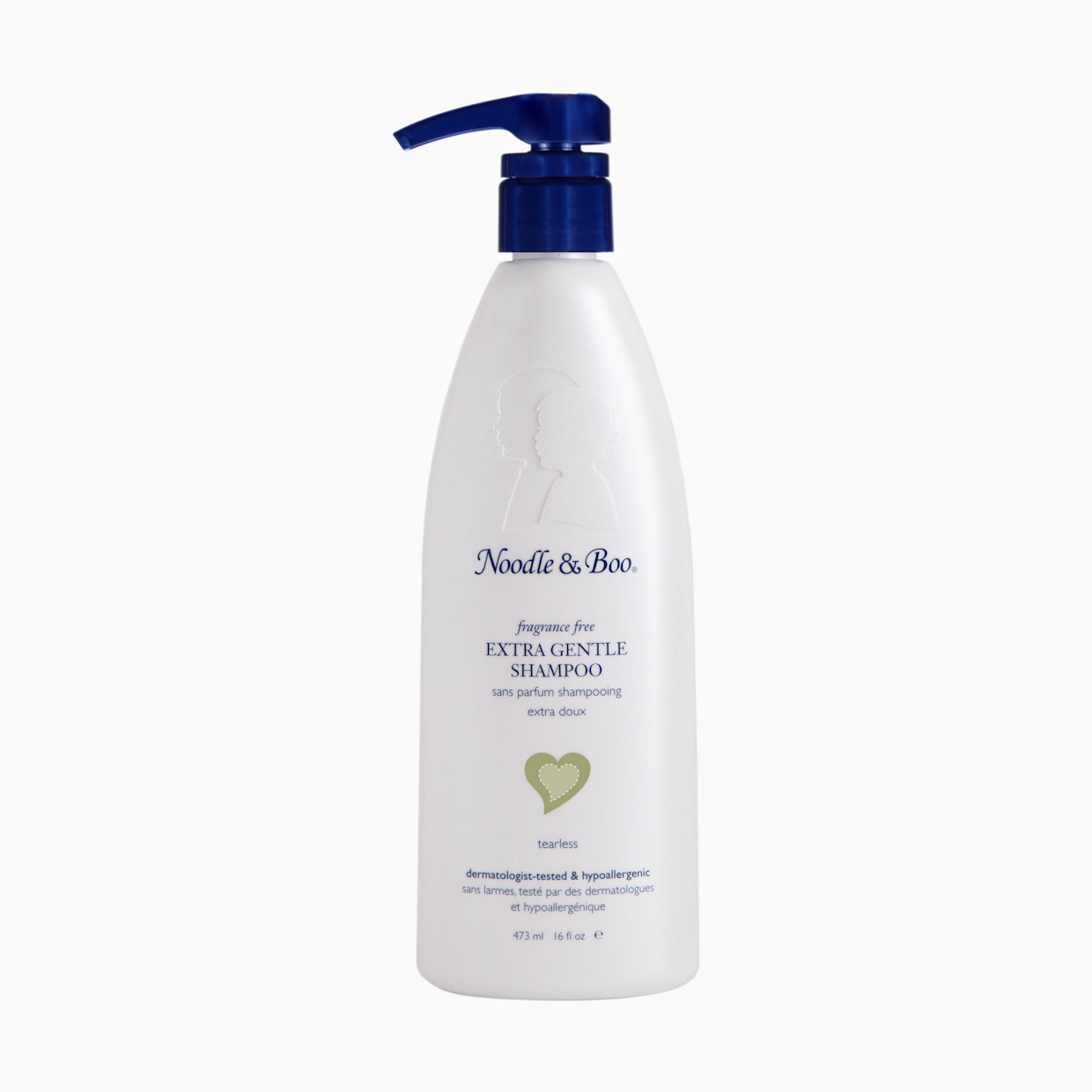 Noodle & Boo Extra Gentle Shampoo - Fragrance Free, 16 Oz.