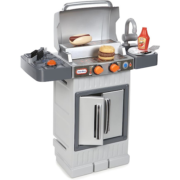 Little Tikes Cook 'n Grow BBQ Grill.