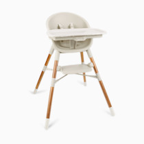 Skip Hop Baby High Chair 4-in-1 Convertible High Chair, EON, Oat