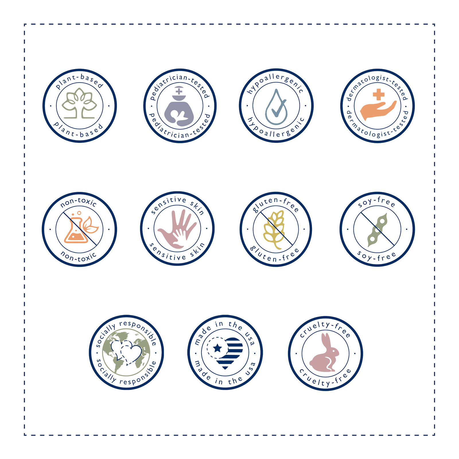 Noodle & Boo Essential Care Kit (3 Pack).