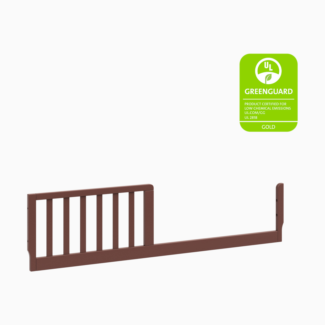 daVinci Toddler Bed Conversion Kit (M3899) - Crimson.