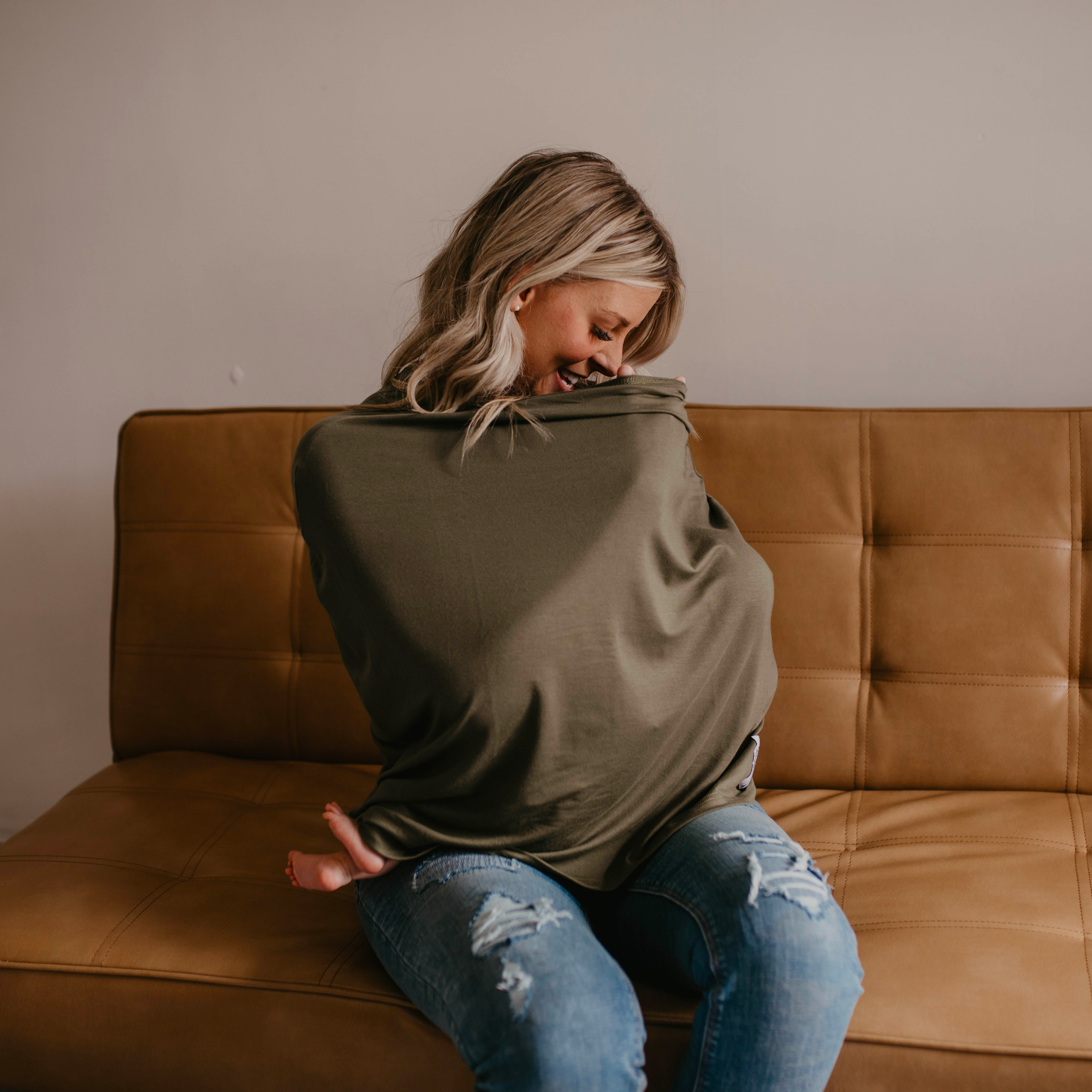 Parker Baby Co. Multi-Use Cover - Pine.