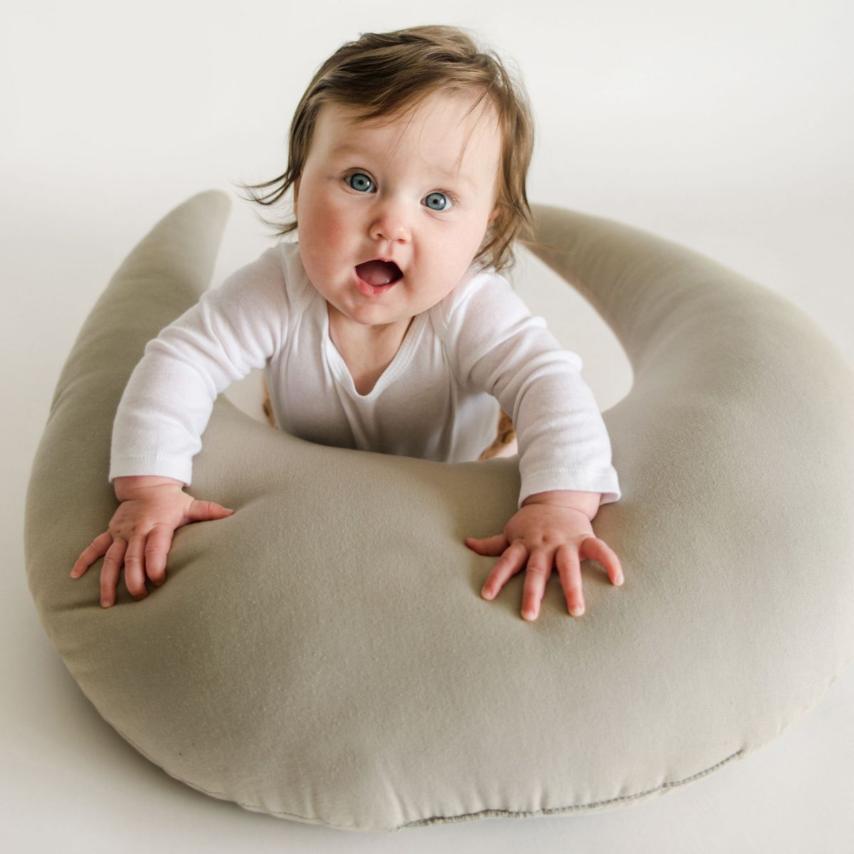 Snuggle Me Organic Feeding Support Birch Babylist Shop