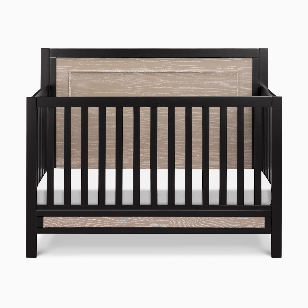 Carter's by daVinci Radley 4-in-1 Convertible Crib - Ebony/Coastwood.