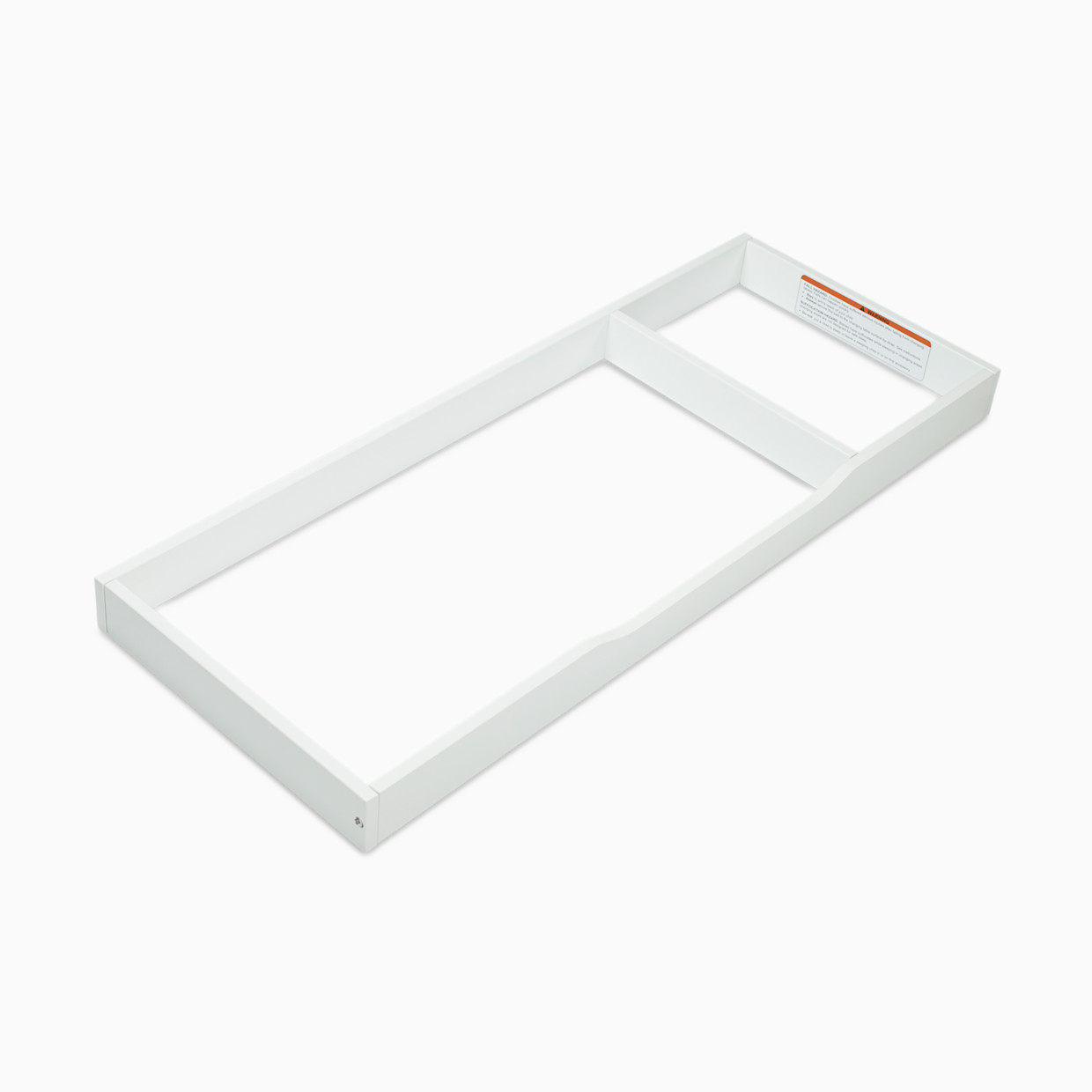 Sorelle Topper for Double Dresser - White, 46 X 18 X 3.