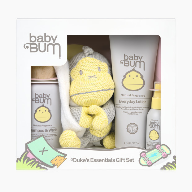 Baby Bum Essentials Gift Set - Natural Fragrance.