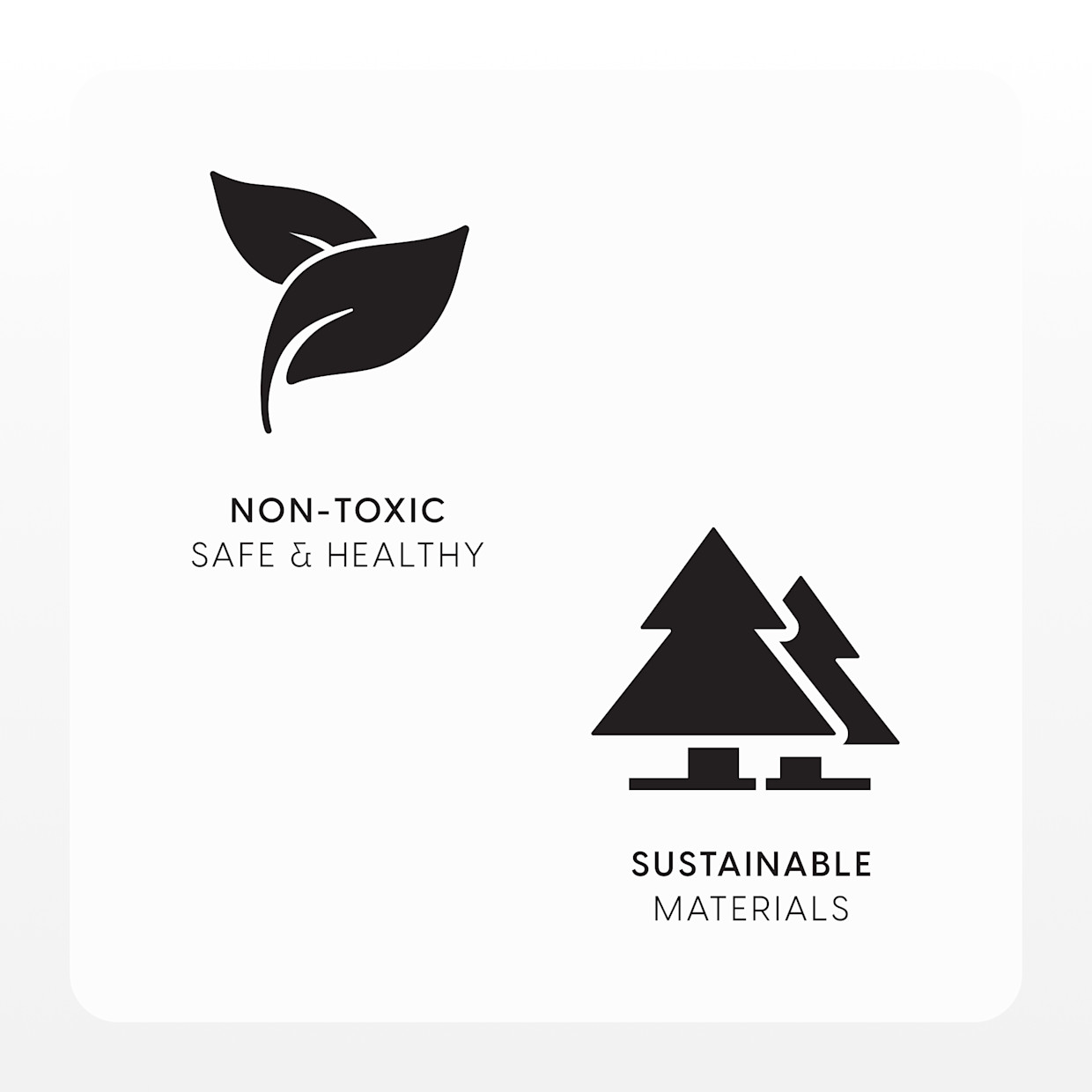 Bellini Vienna 6 Drawer Dresser - Darkwash Ash With Acrylic.