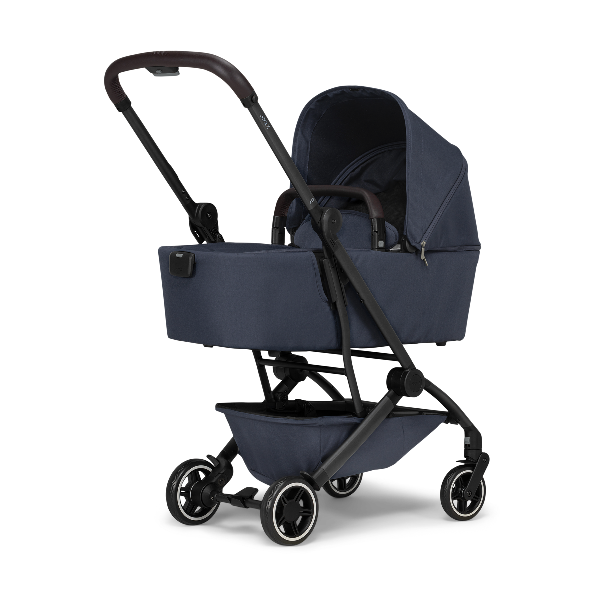 Joolz Aer+ Bassinet Cot - Navy Blue.