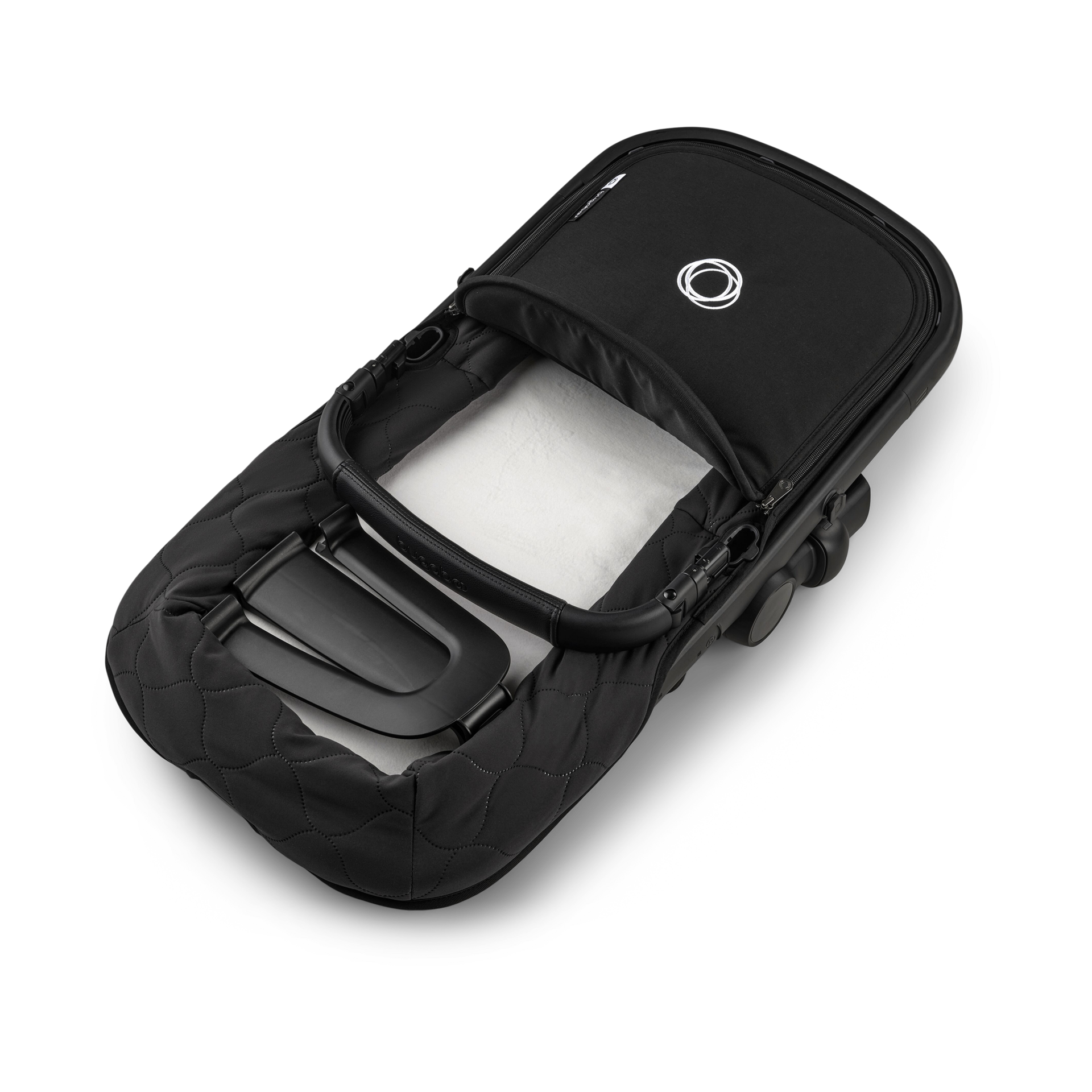 Bugaboo Kangaroo Bassinet Fabric - Midnight Black.