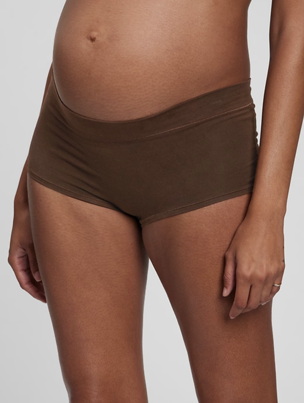 GAP Maternity Shorty Briefs - $10.00.