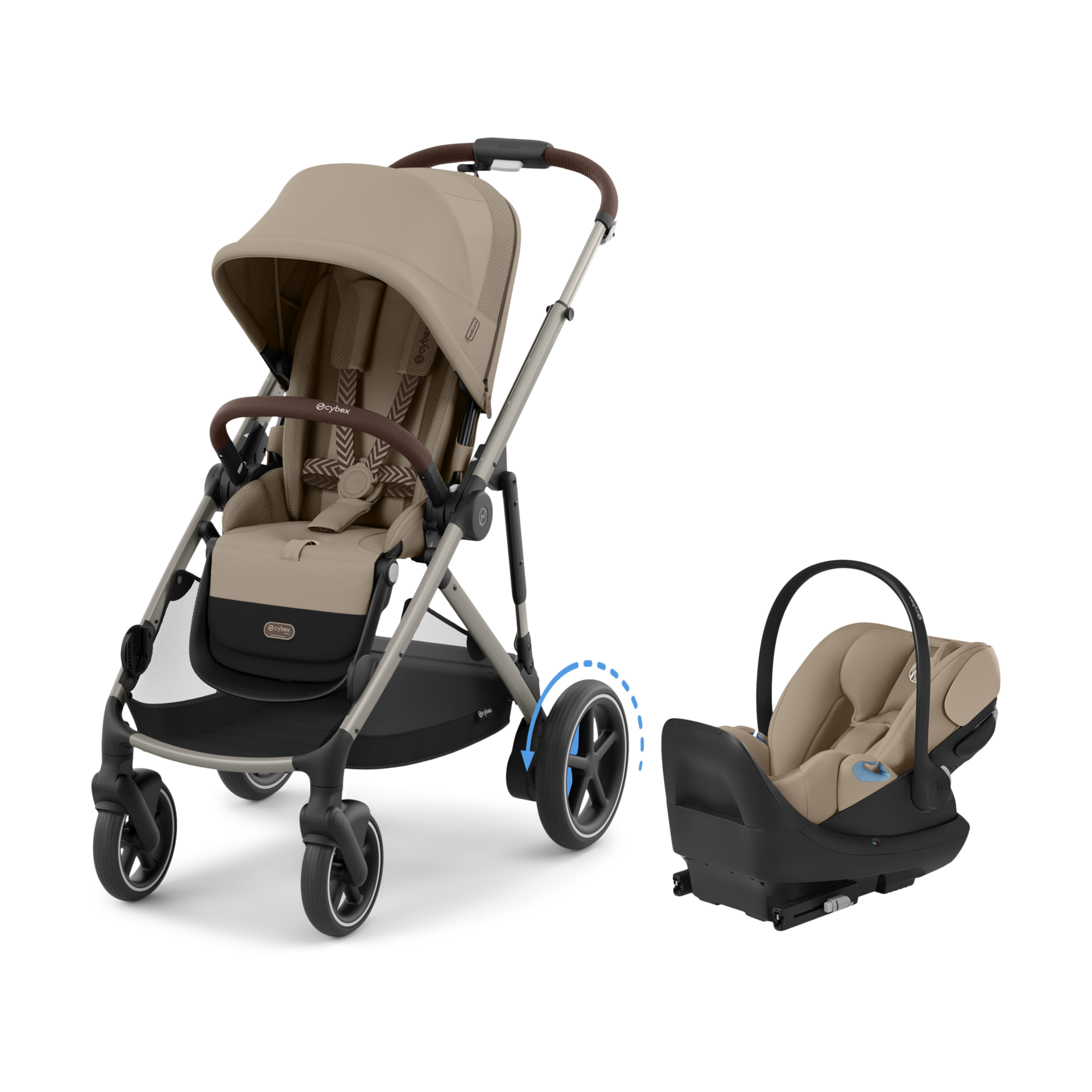 Thumbnail of Taupe Frame/Almond Beige