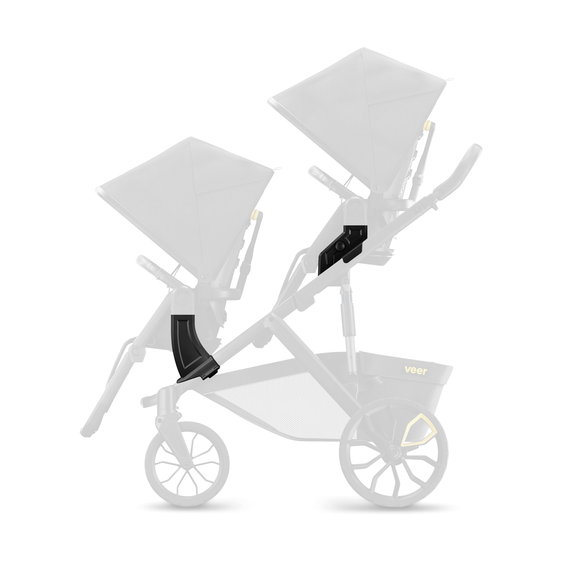 Veer Switchback Second Seat Adapter Kit.