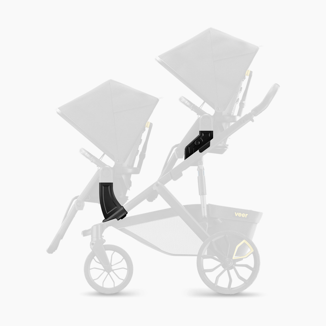 Veer Switchback Second Seat Adapter Kit.