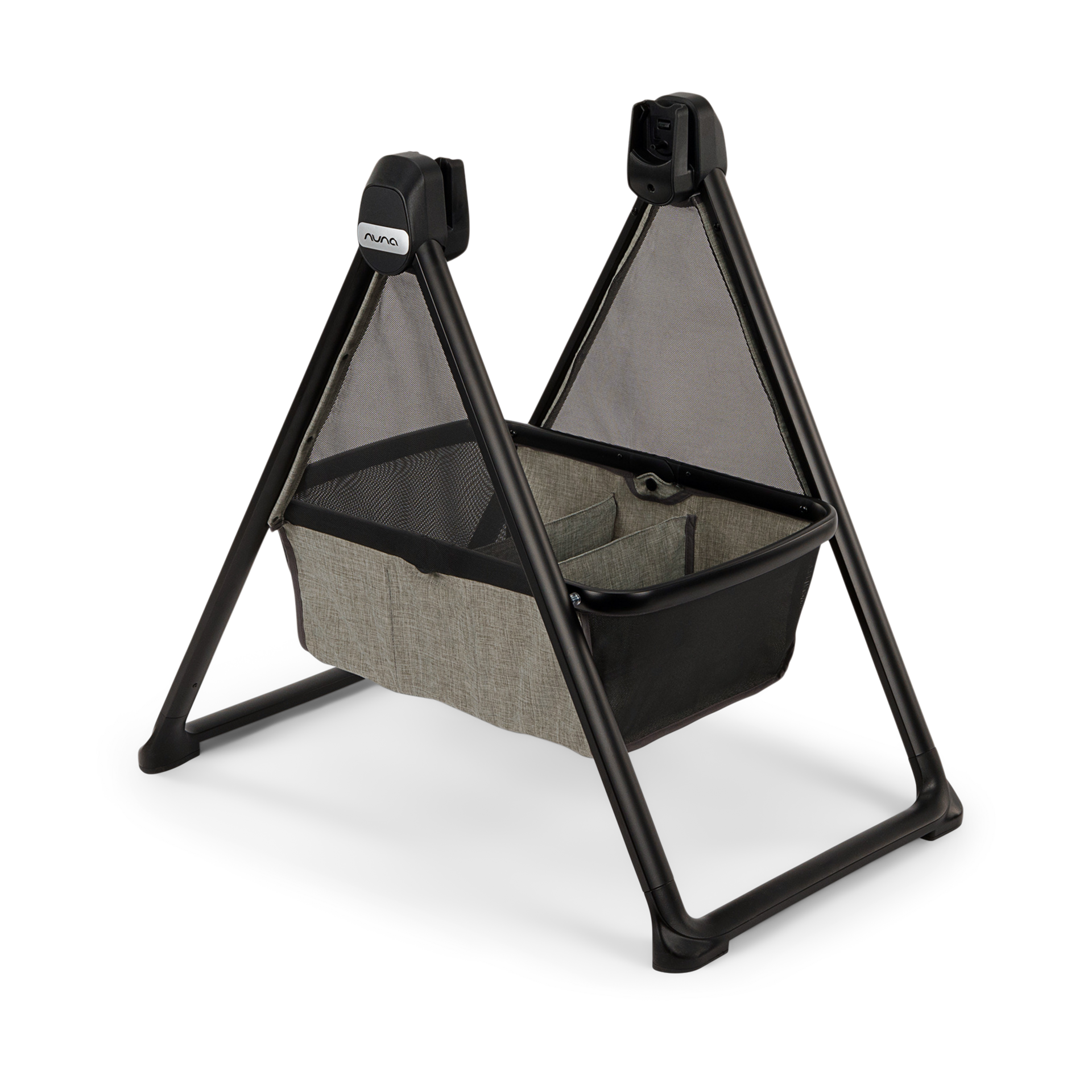 Nuna BMW SWIV & TRIV bassinet - Graphene.