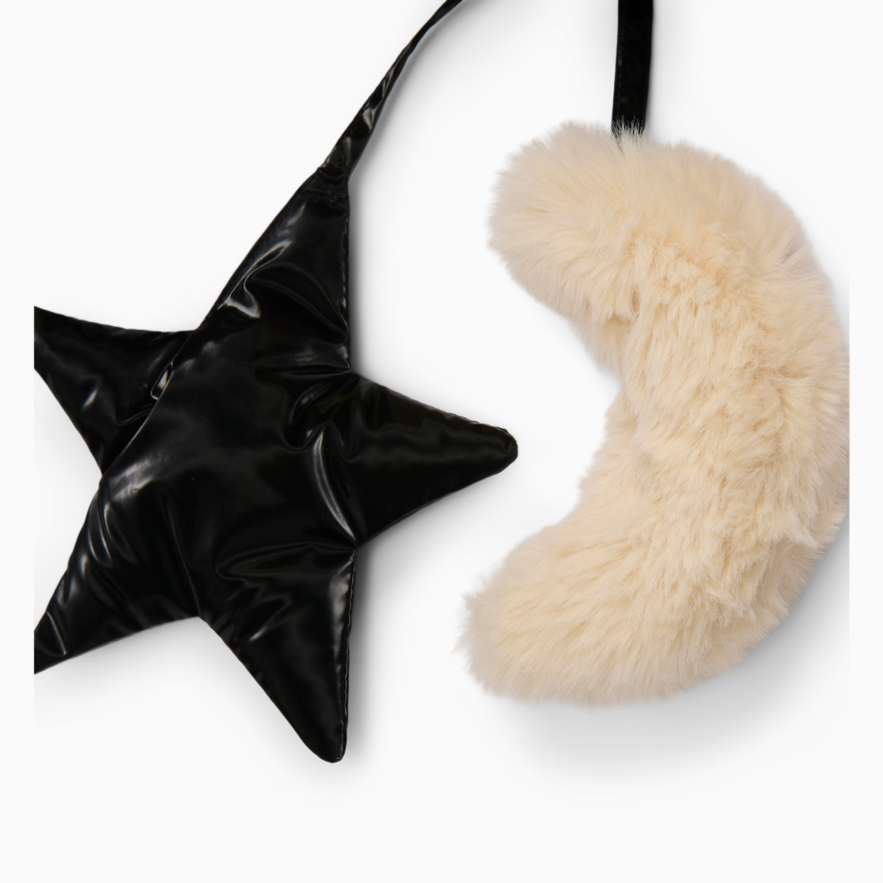 7AM Enfant Blanket 212 Evolution - Black Liquid Shine/Arctic White Faux Fur, Ushuaia, 6 M-4 T.