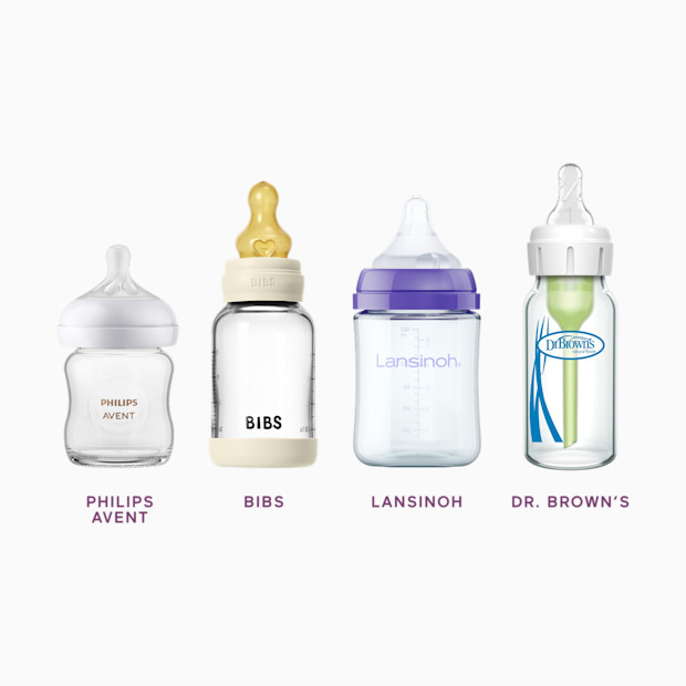 Babylist Glass Bottle Box.